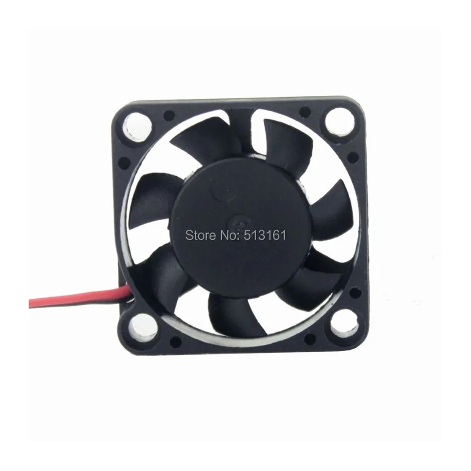 JJKKOZVQF 50PCS 3007 5V 2Pin 3CM 30mm 30x30x7mm Micro DC Brushless Cooling Cooler Fan