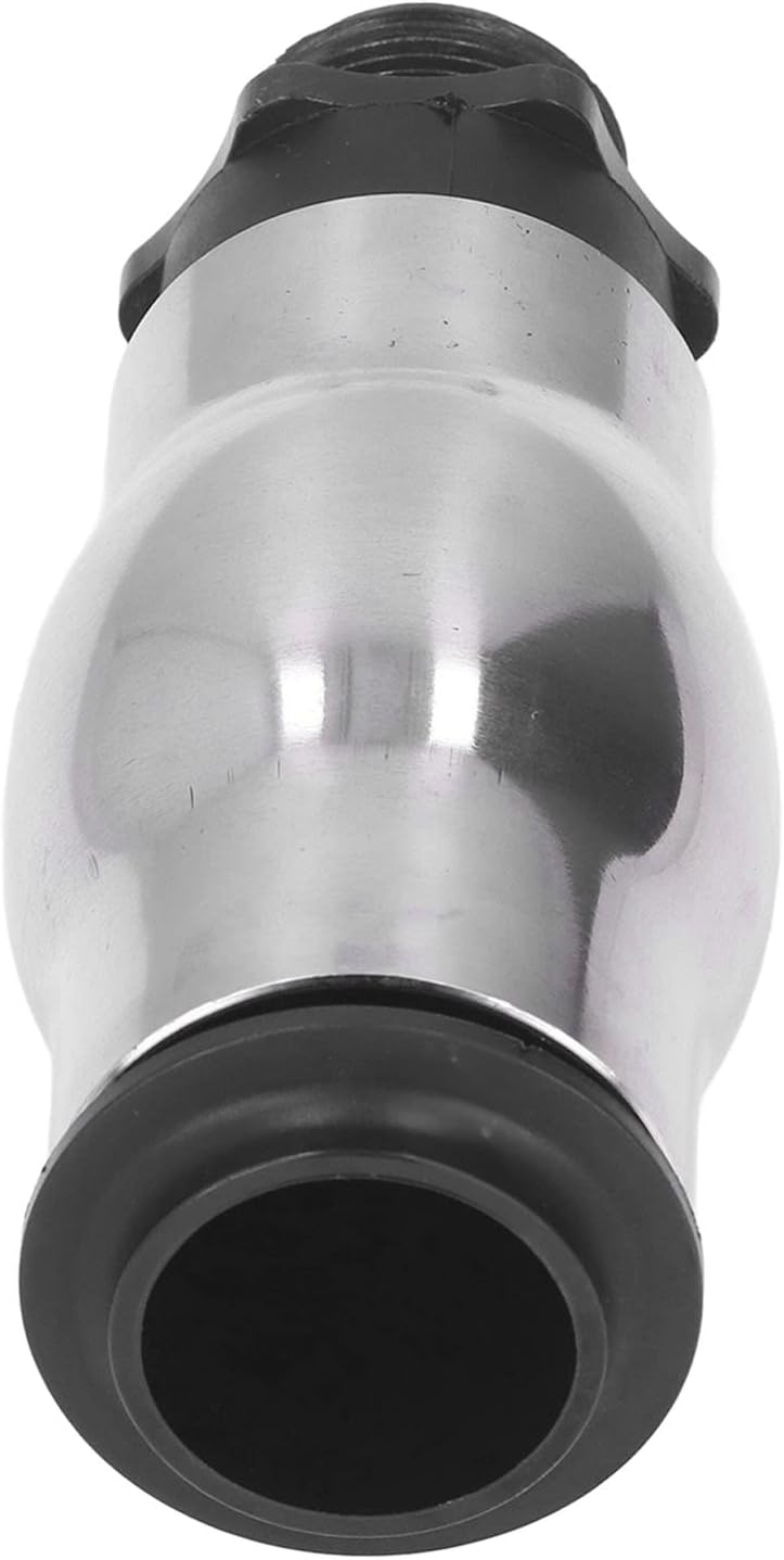 Zerone Fountain Nozzle, G1 Male Thread Frothy Foam Jet Fountain Nozzle 304 Stainless Steel Waterscape Nozzle Water Foam Shape for Garden Pond Lake Libraries