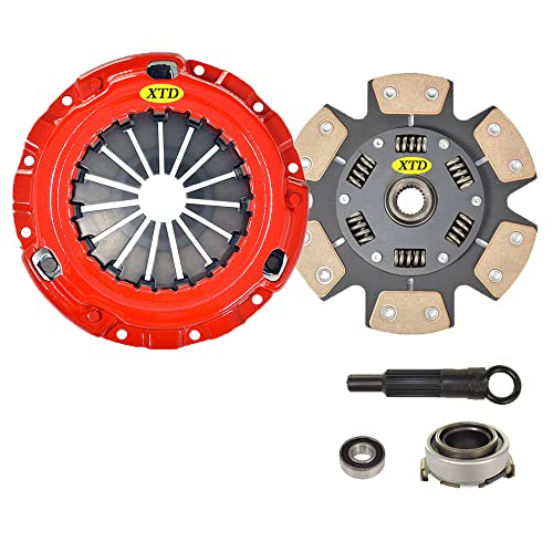 AMC Stage 3 Clutch Kit Compatible With 1995 1996 1997 1998 1999 2000 2001 2002 Kia Sportage 2.0L 4CYL Base EX Limited
