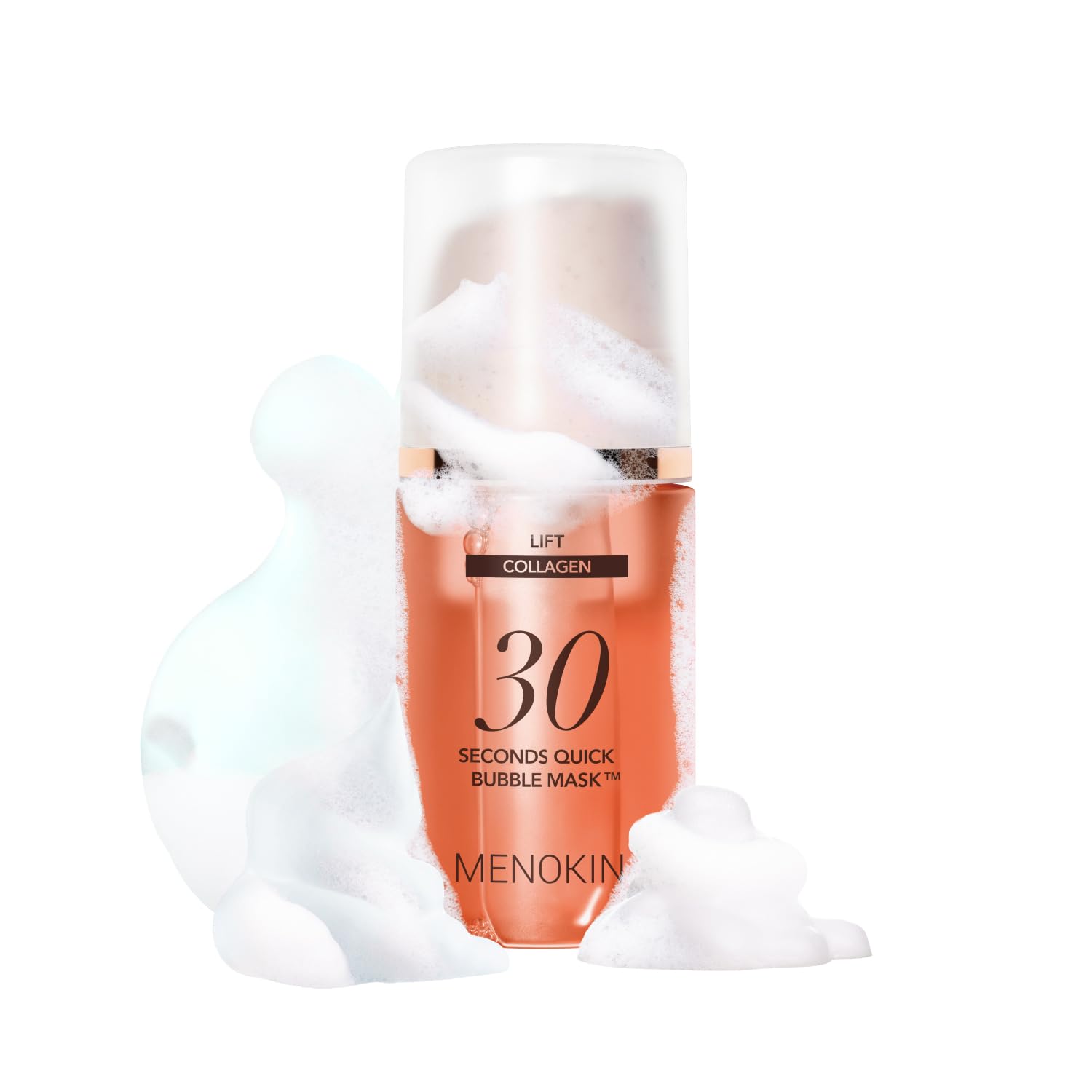 Amazon.co.jp: 【公式】MENOKIN (メノキン) クイックバブルマスク 70ml