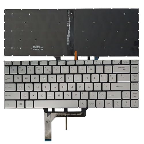 MSI GS65 GS65VR MS-16Q1 GF63 8RC MS-16R1 MS-16R4 GF65 Thin 9SD 10SD MS-16W1 MS-16WKpobNCgtUS/VA/XyCL[{[h(US Silver)