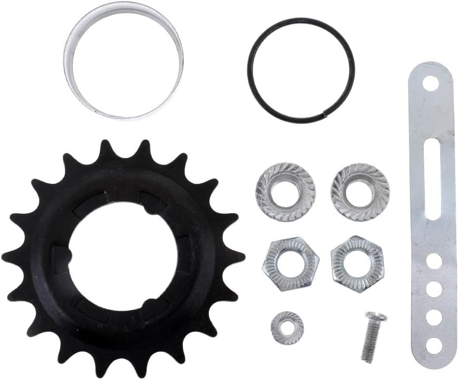 High Performance Coaster Brake Hubs 32 Holes 165mm Bike Rear Hub | Fixed Gear Setup for Smooth Riding | Stainless Steel Material | for Single Speed Enthusiasts