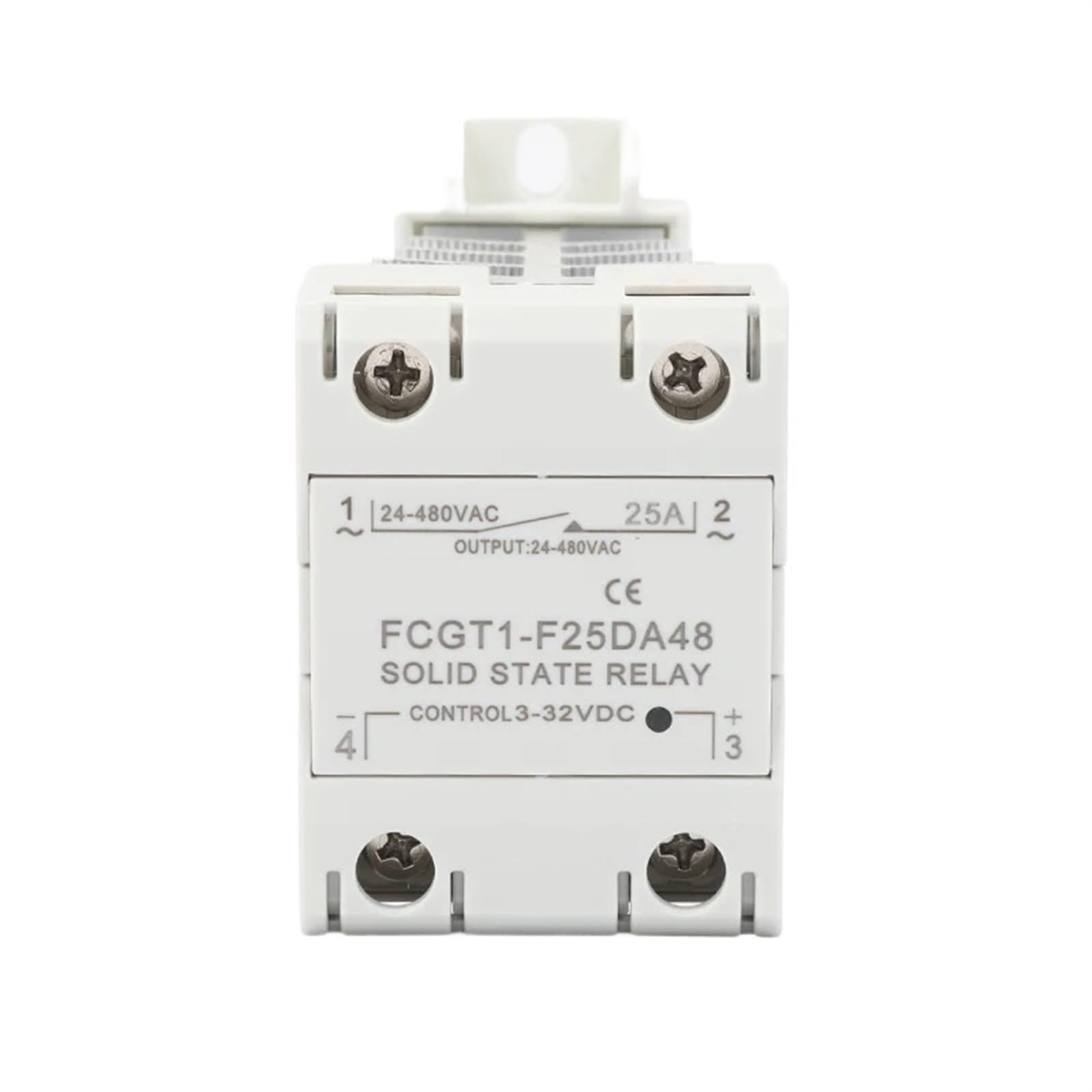 Relais Statique SSR 60A pour automatisation de chauffage domestique et industriel