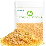 1.1 Pound Pine Resin Natural Pine Resin for Beeswax Wraps Food Grade Good Grip and Performance Ideal for Musicians Athletes Dancers and DIY Projects (1.1, Pounds)