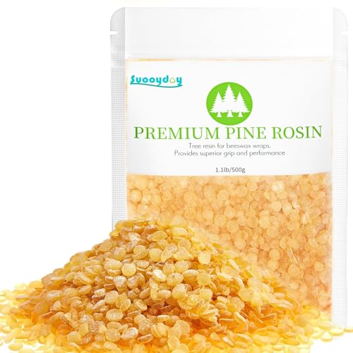 1.1 Pound Pine Resin Natural for Beeswax Wraps