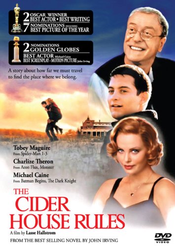 Cider House Rules (1999) Tobey Maguire, Charlize Theron, Michael Caine