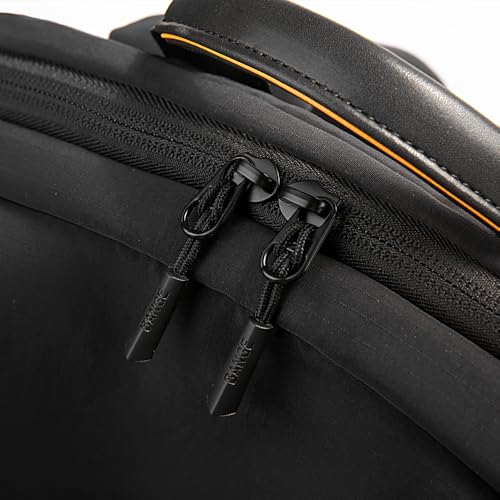 Image of Red Lemon BANGE Water-Resistant Laptop Backpack for Men & Women, Stylish Anti-Theft Business Travel Bag with Multi-Compartments