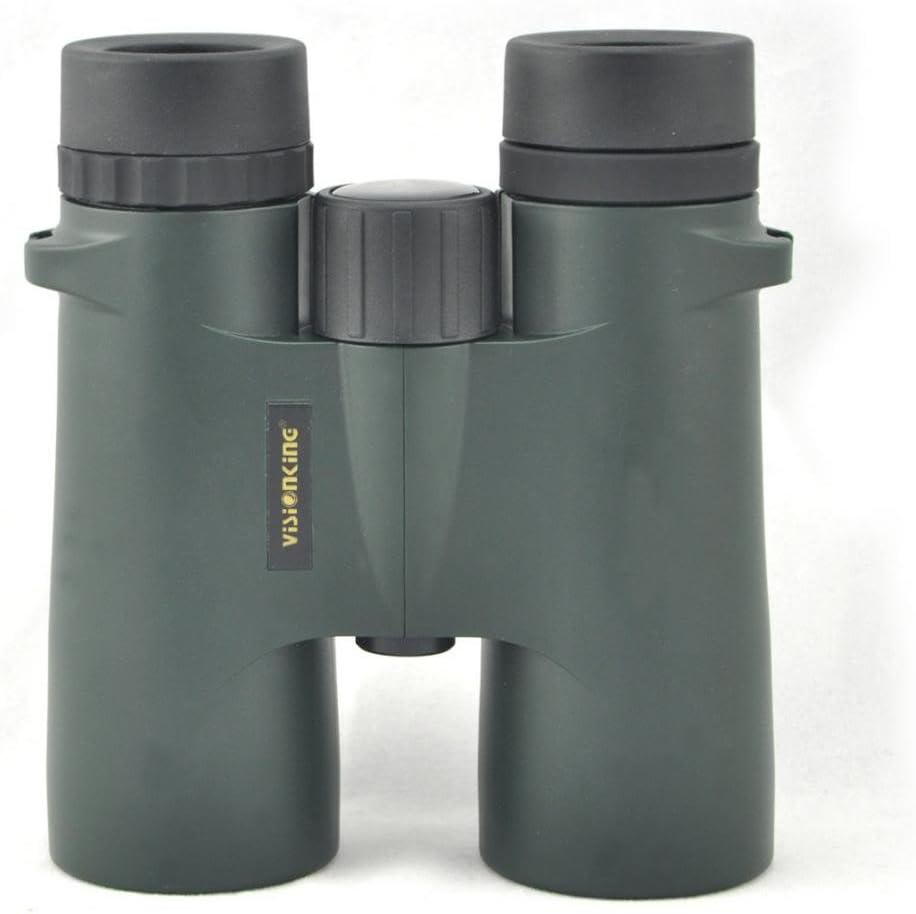 Visionking Binoculars 8x42 Binocular for Waterproof Nitrogen Filled Bak4 Roof Binocular Telescope Color Green