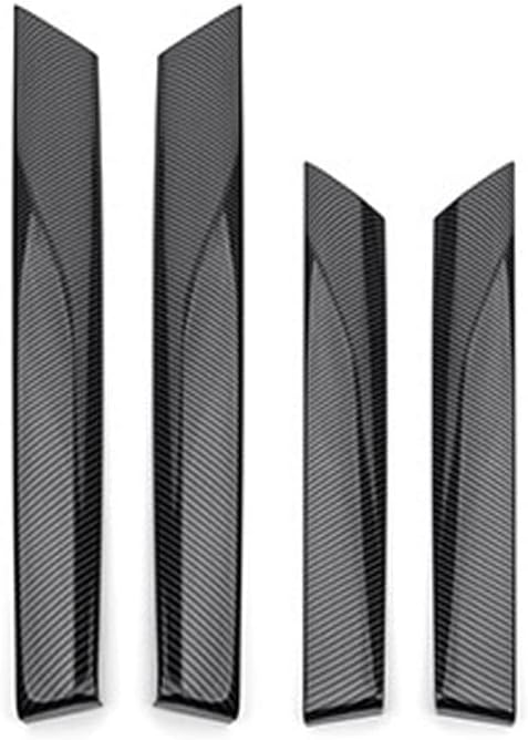 Cnaurda Carbon Fiber Style Door Panel Stripes Cover Trim Compatible with Genesis GV80 Automotive Accessories