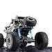 Kikioo 1:10 High Speed ​​Off Road Monster Truck Todo Terreno Carreras Gigante...