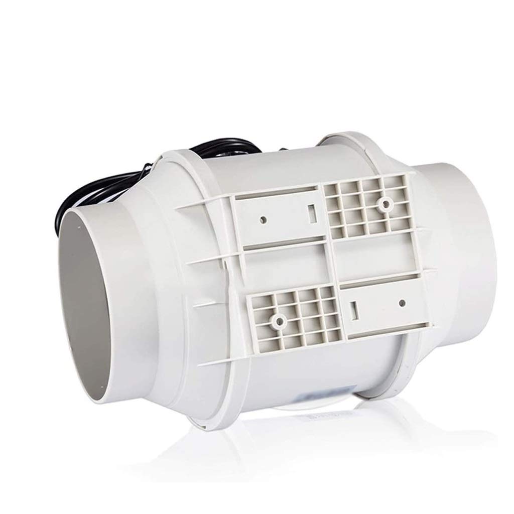 Ventola di Ventilazione canalizzata, Booster della Ventola del Condotto Rotondo da 5 Pollici, Ventola di Scarico Ventilazione dell'estrattore d'Aria Silenzioso a Basso Rumore