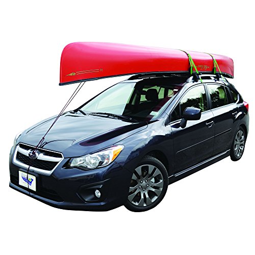 Malone Big Foot Pro Universal Car Rack Canoe Carrier With Bow And Stern Lines #TOP3