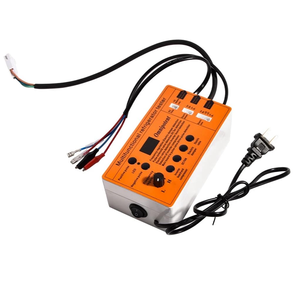 nevera tarjeta inversor compresor válvula solenoide ventilador puerta de aire probador válvula eléctrica herramienta fallo Accesorios