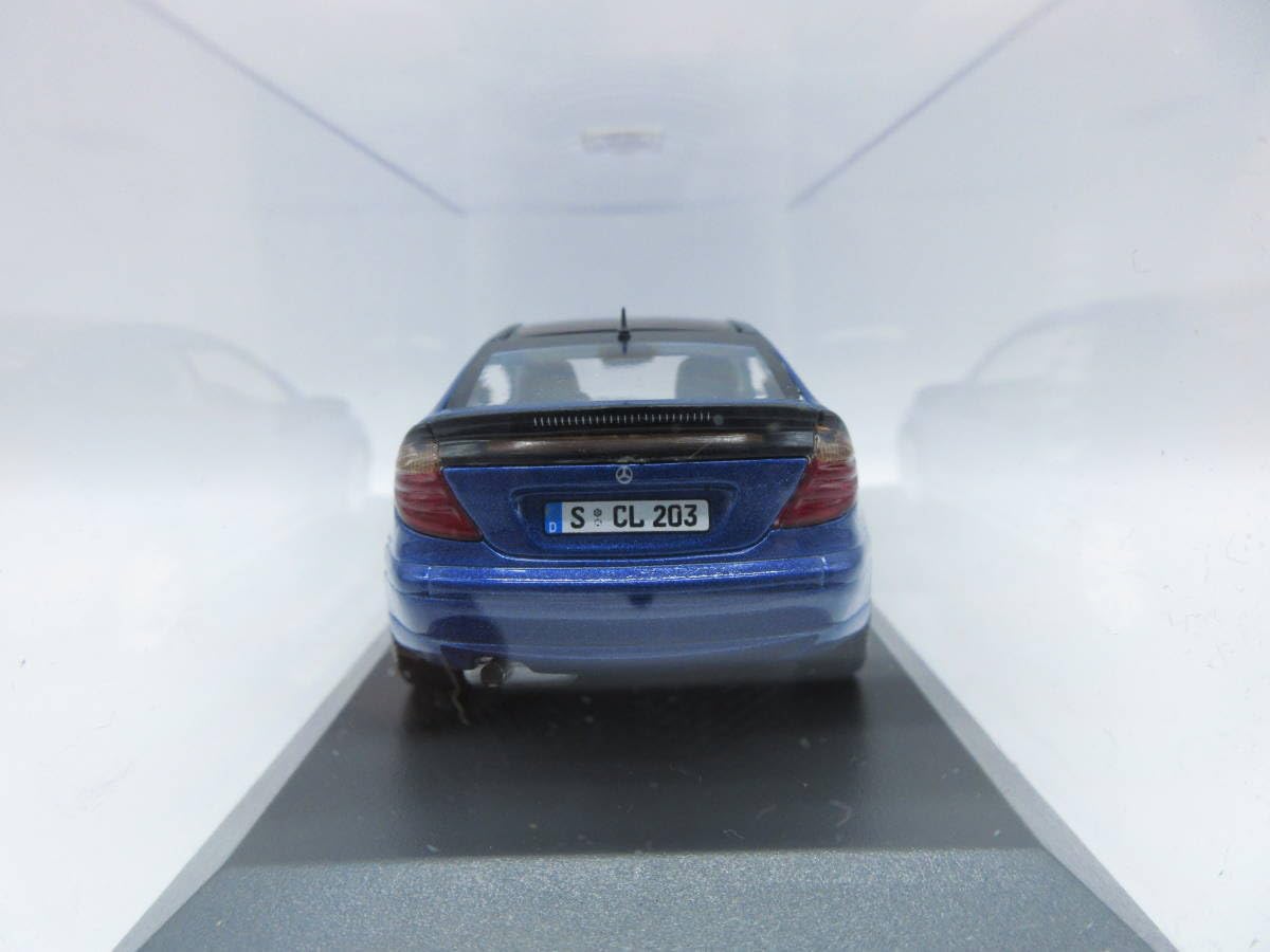Amazon | 1/43 メルセデスベンツ Cクラス スポーツクーペ ブルー