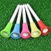 Ldbuejiaja Pack of 30 Golfs Tees Golfs Base Golfs Holder Tees Standard Golfs Tees Castles Golfs Tees for Driver Training