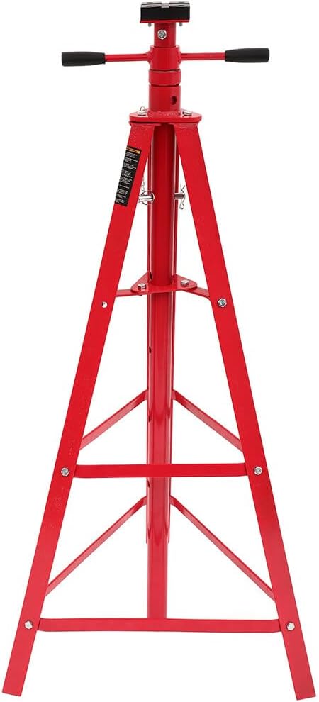 4000 LBS Under Hoist Tripod Stand - Red, Medium