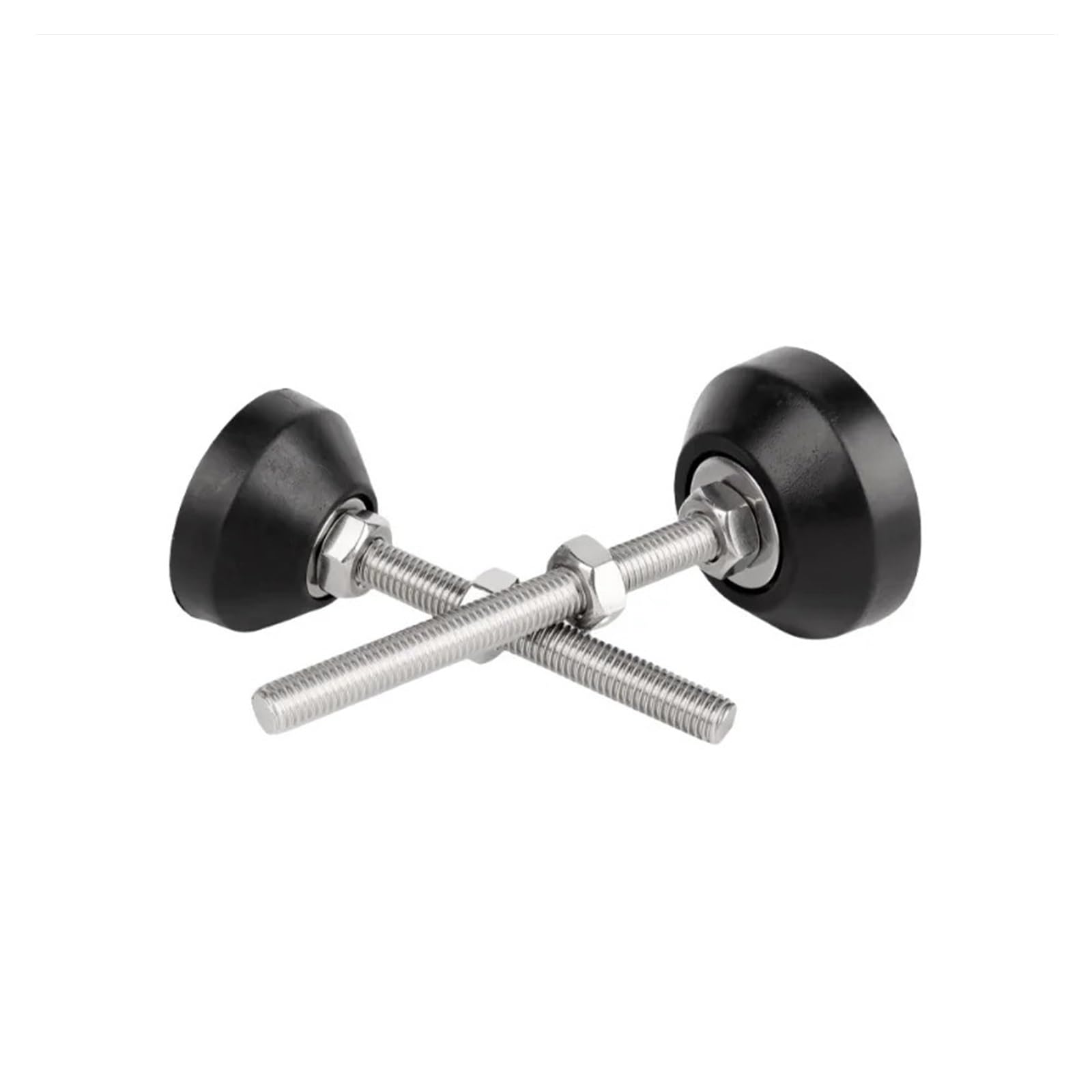Piedini regolabili per mobili, livellatori e rialz Piedini di livellamento for mobili regolabili Acciaio inossidabile 304 M6 M8 M10 M12(4-40)