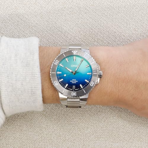 Oris Aquis Great Barrier Reef Limited Edition IV Men's Diver Watch 01 400 7790 4185-Set3