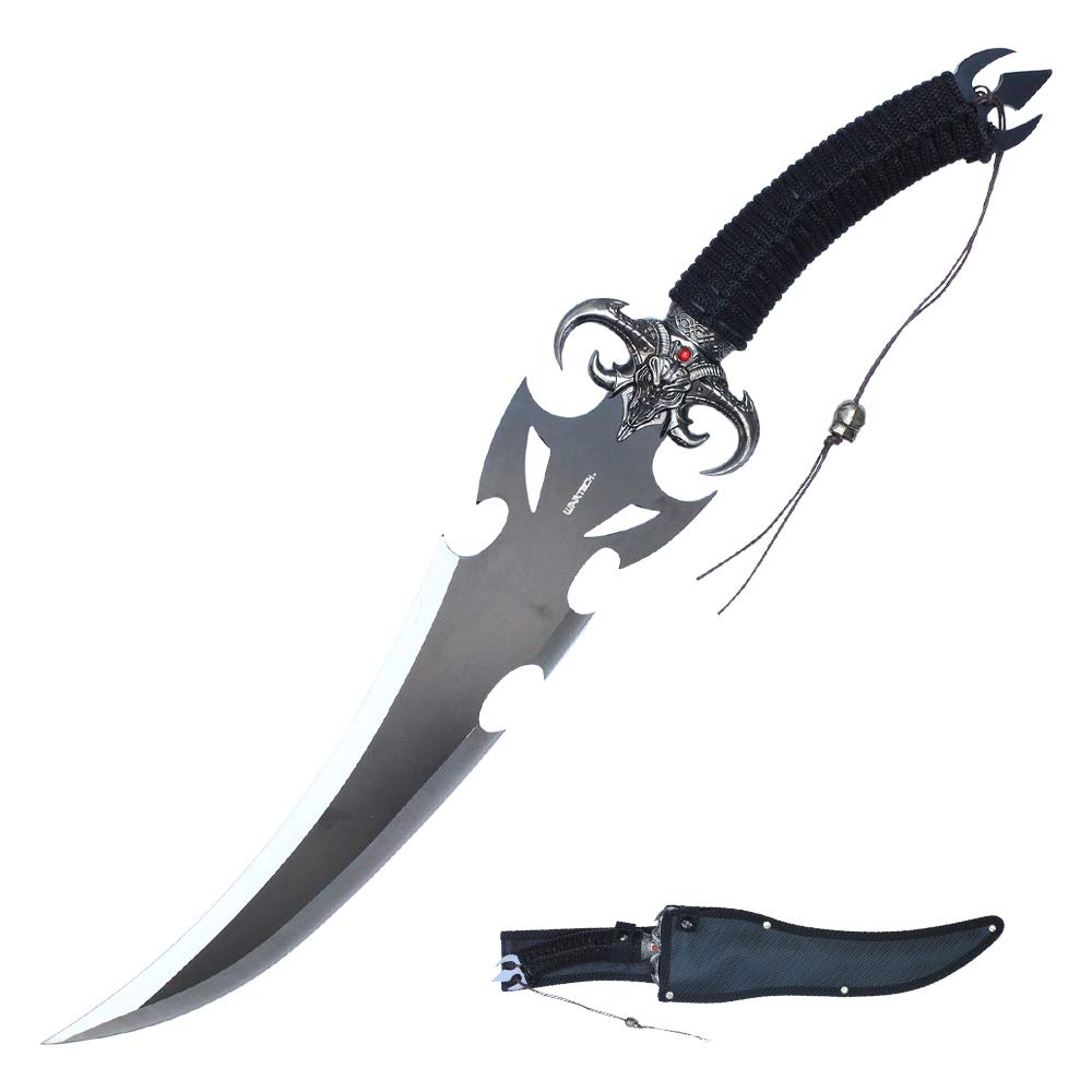 19.5" Fix Blade Fantasy Dagger Sword with Sheath