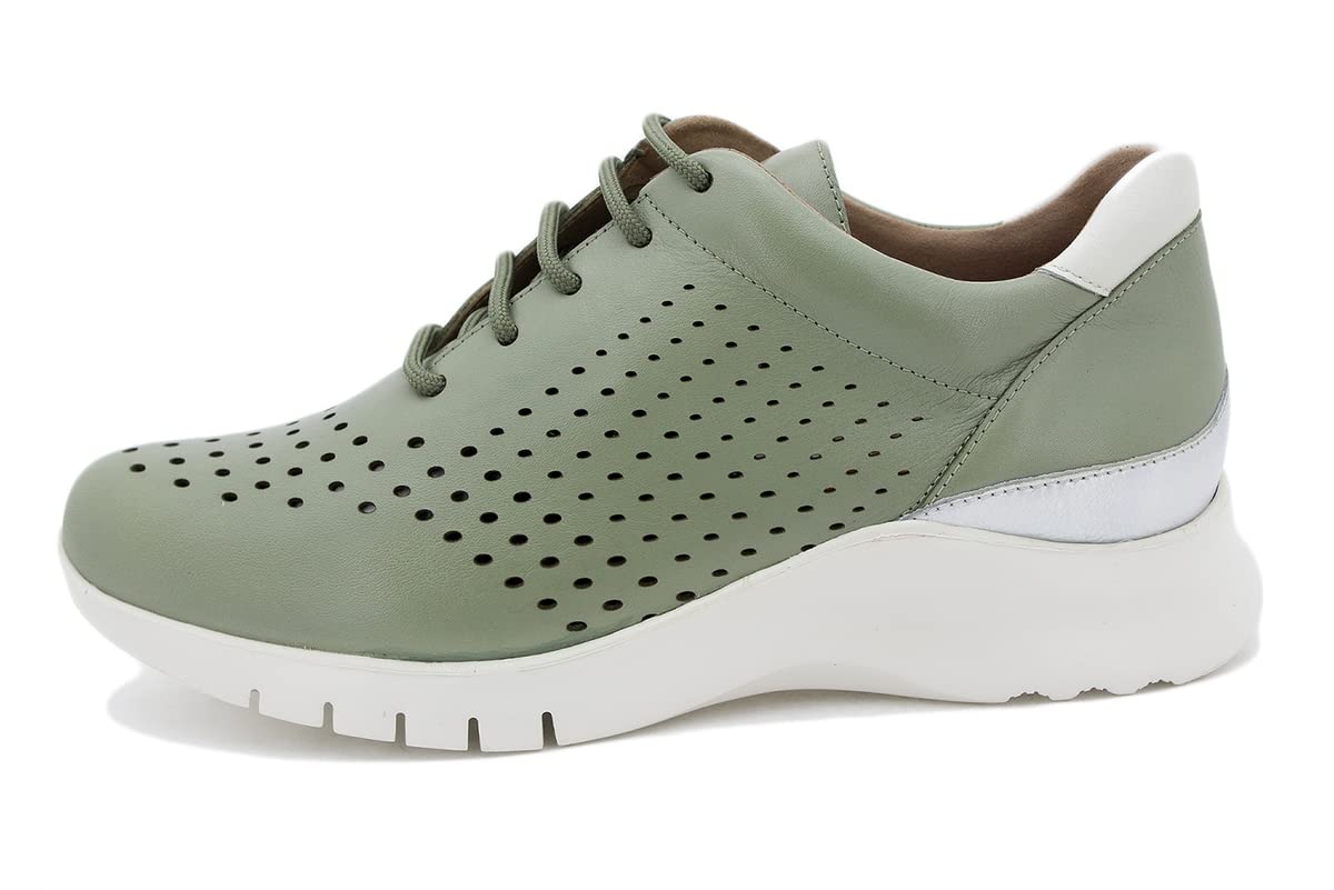 PieSanto - 230706 Deportivo Piel Jade para: Mujer