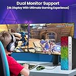 BTO RGB Gaming Desktop PC Bundle - Intel Core i5 6th Gen, 16GB DDR4 Ram, 1TB SSD, NVIDIA GeForce GTX 1050 Ti 4GB, New 24-inch Monitor - Prebuilt Gaming Computer, RGB Set - Windows 11 Pro (Renewed) - Image 4