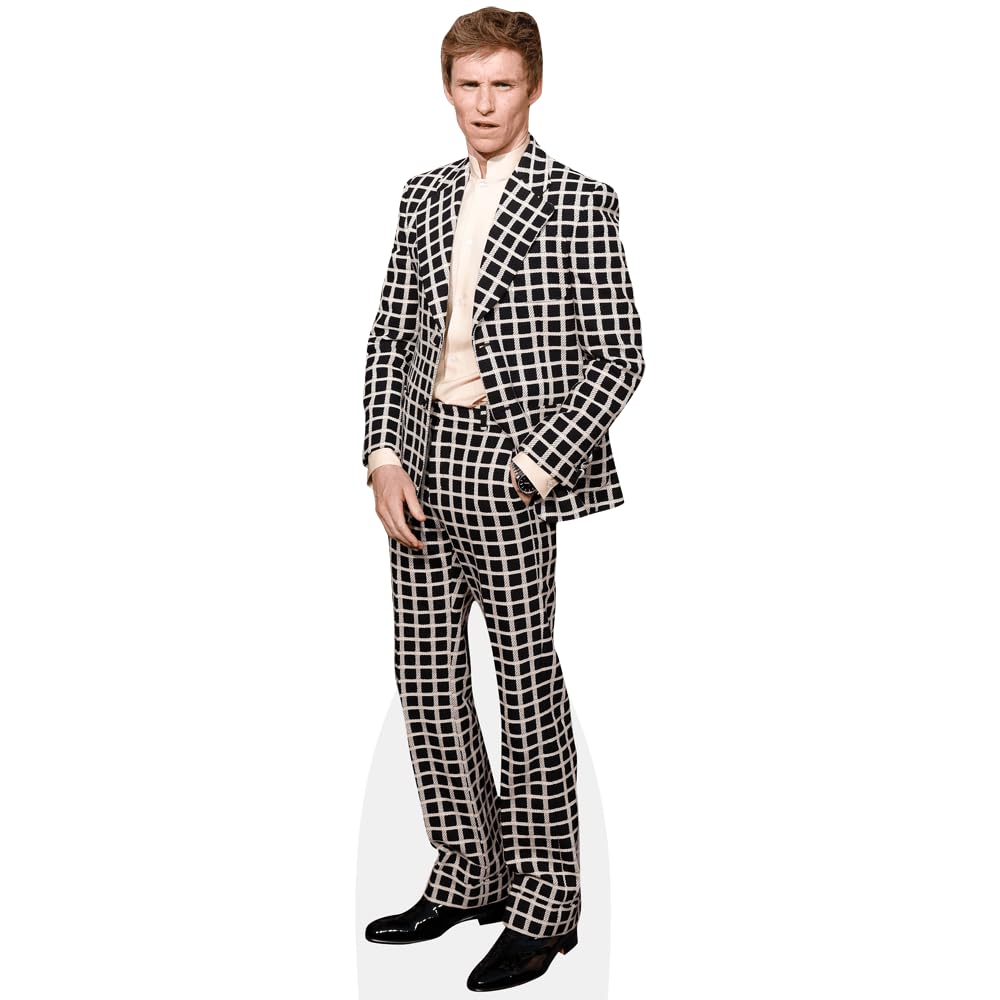 Eddie Redmayne (Suit) Mini Size Cutout