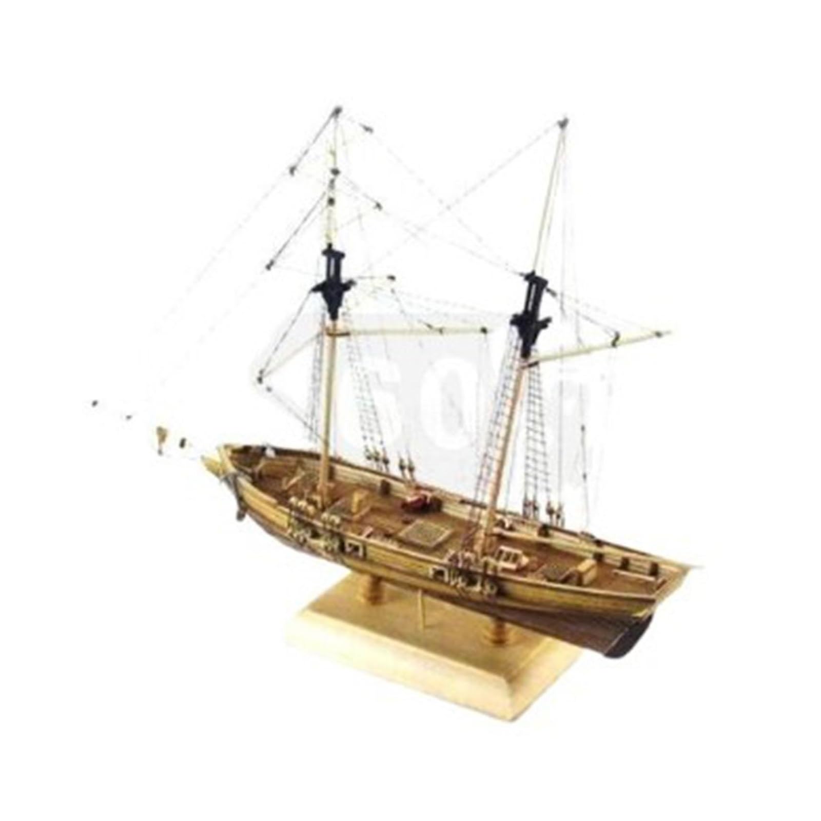 木製帆船　アンティーク Amazon | 1:70 ポート木製帆船モデル DIY キット船組立ギフト船
