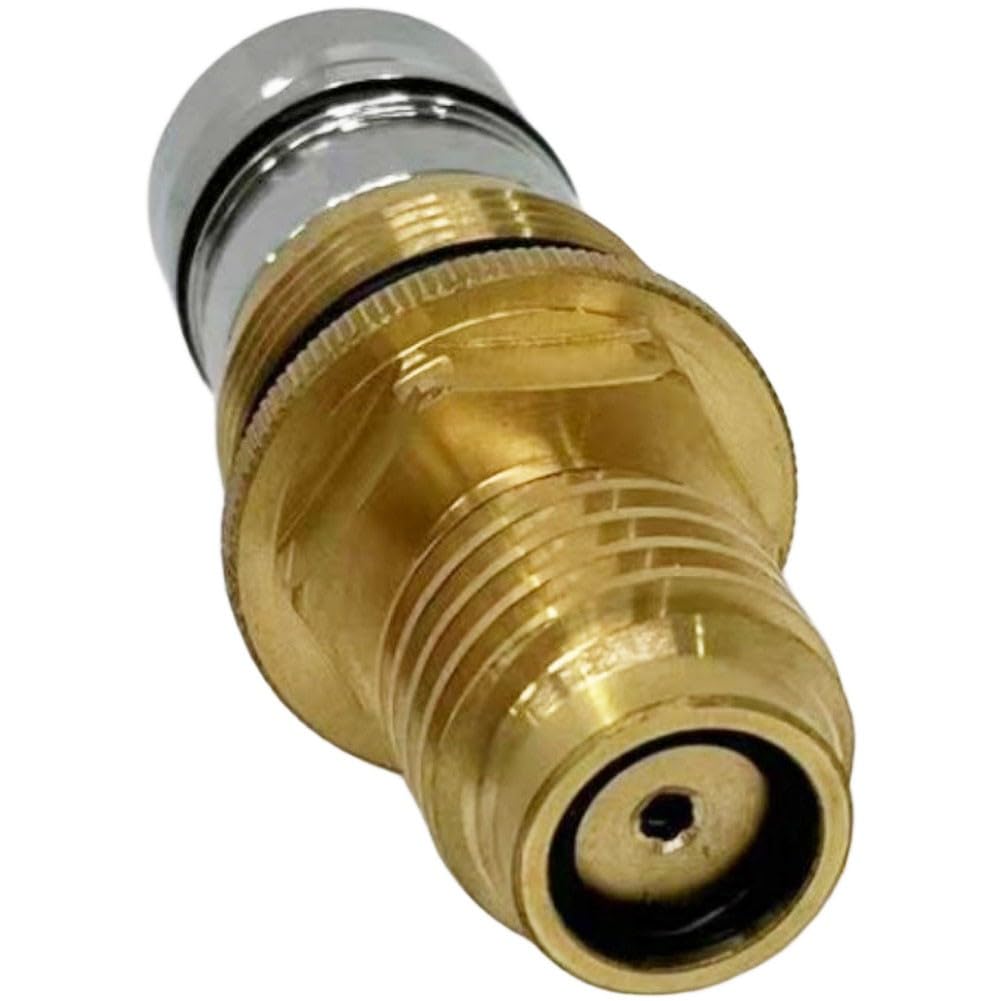 Cartucho Termostático Latón 1/2 pulgada | Compatible con cartucho termostático de latón de 1/2 pulgada