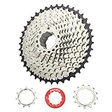 CYSKY 11スピードカセット 11スピード 11～40カセット マウンテンバイク、ロードバイク、MTB、BMX、Sram Sunraceシマノ ultegra xt (軽量)