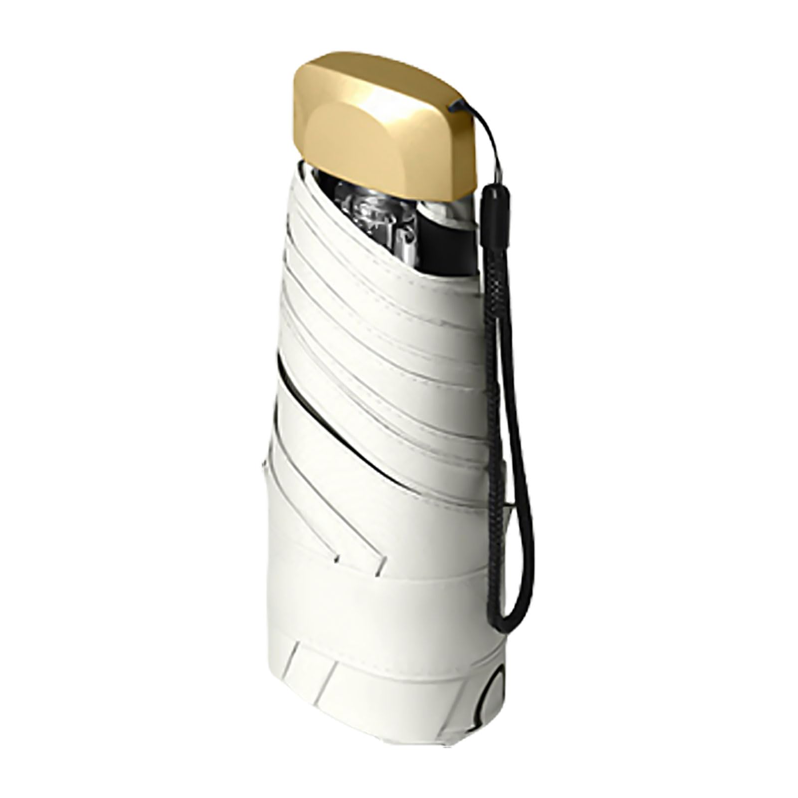 Buxuaaaa Friendly Umbrell Folding Umbrella with Double Sun and Rain Protections, Essential for Enthusiasts Everyone Sun and Rain Umbrella
