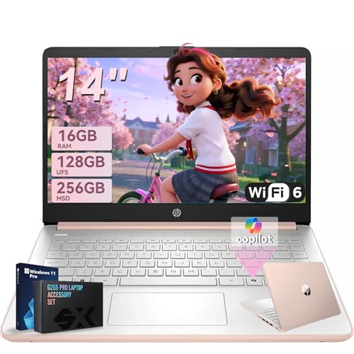 HP 14-inch Student Business Laptop – Intel N150