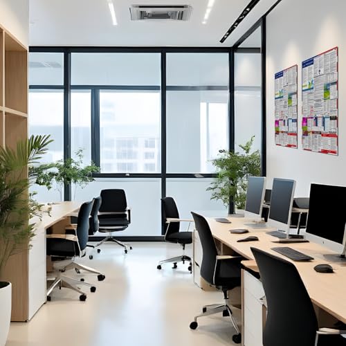 2026 florida state and federal labor laws poster - english amp spanish combo - osha workplace compliant - uv waterproof laminated 2434 x 3634 - mandatory regulations posting for employees