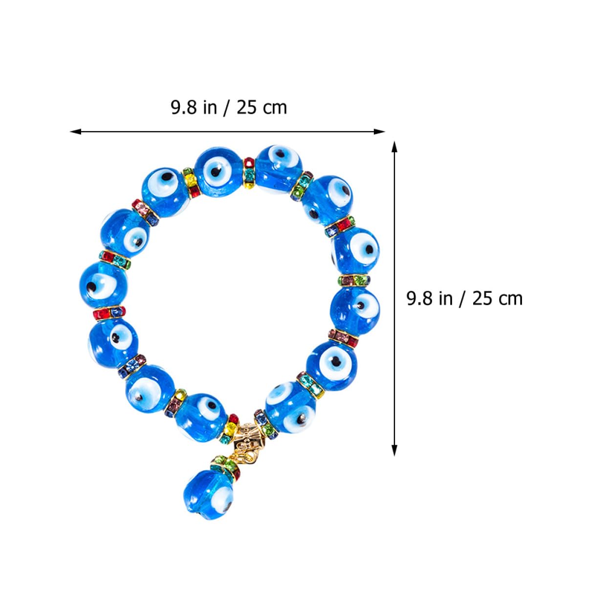 VALICLUD 4piezas De Ojo Maligno Para Mujer Pulsera De Joyería Turca Amuleto De Protección Para Especiales