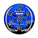 3D Atomium Brüssel Belgien Souvenir Kühlschrankmagnet Kristallglas Magnet Tourist Reise Souvenir Sammlung Geschenk Magnetaufkleber Home Küche Dekoration