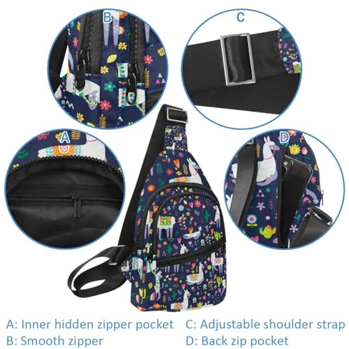 Mochila impermeable de mujer para pecho: dile adiós al agua en tus rutas 4