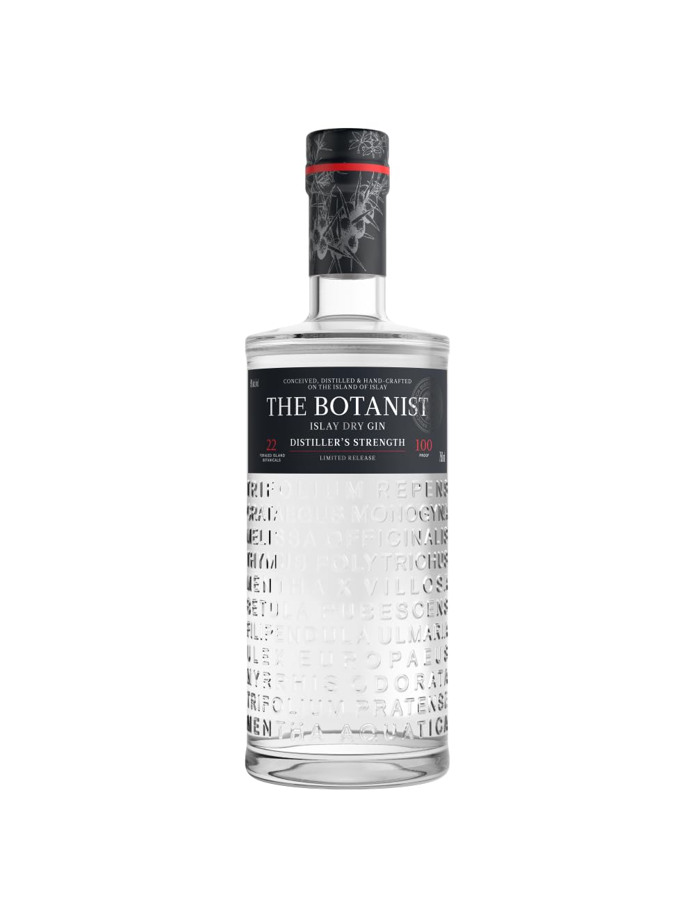 The Botanist Destillers Strength 50% (1x 0,7l) - Intensiver Premium-Gin mit 22 Wildkräutern von der schottischen Insel Islay