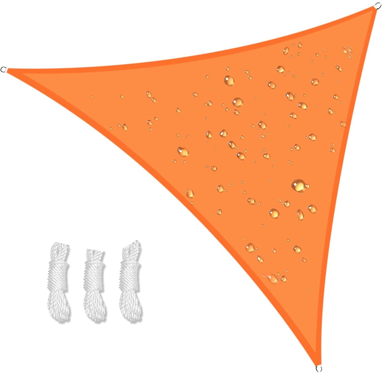 LXBche Sun Shade Sail 5×5×5m Sunshade Net Sun Shade Sail Canopy Shade Sails Waterproof Polyester UV Block Awning Weather Resistant Durable Perfect for Outdoor Patio Garden Yard Backyard (Color : A,