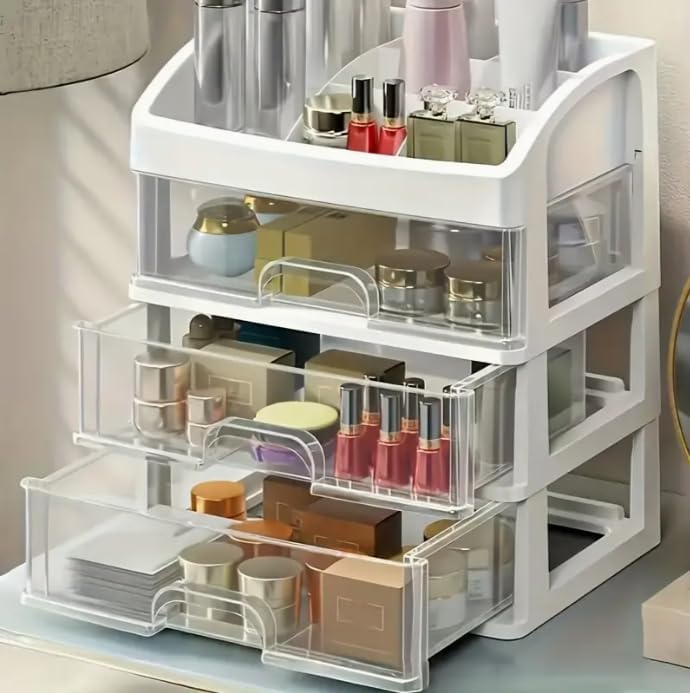 Organizador de maquillaje