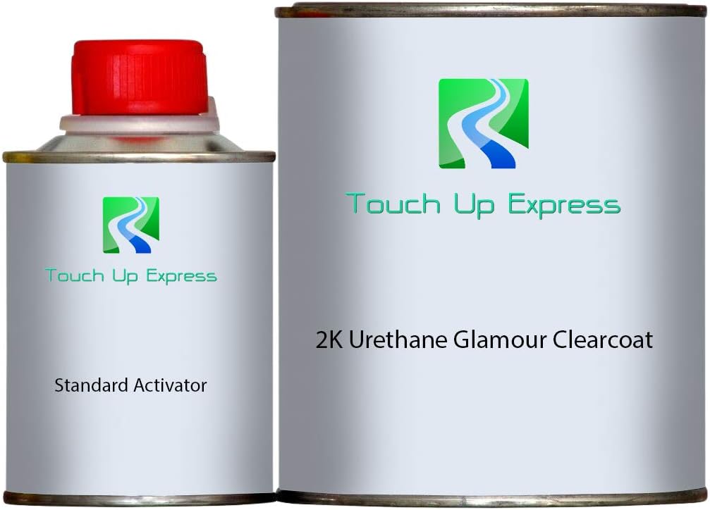 Touch Up Express Quart 2k Urethane Glamour Clearcoat with Standard Activator