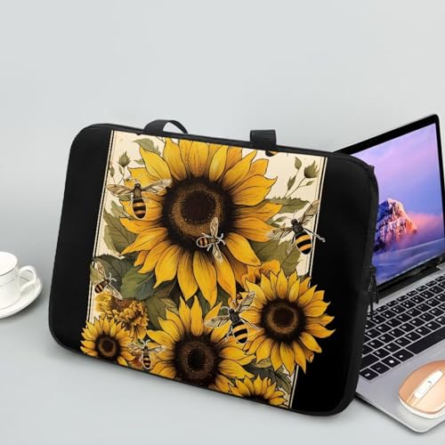 Uasibuni Cute Laptop Tote Bag 17In Laptop Sleeve Case Laptop Case Laptop Bag Gift for Women Men2