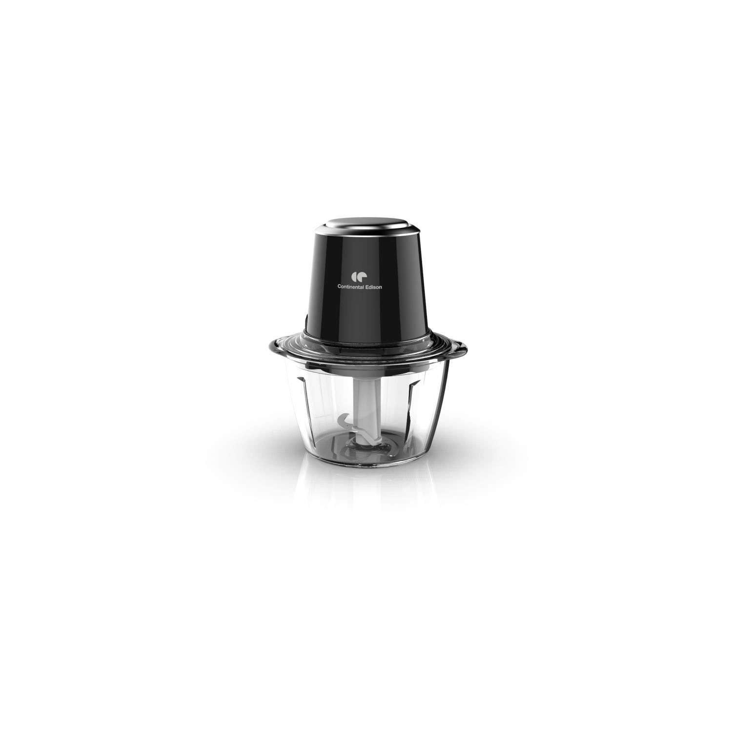 Continental edison ch110g Mini siekacz - Czarny