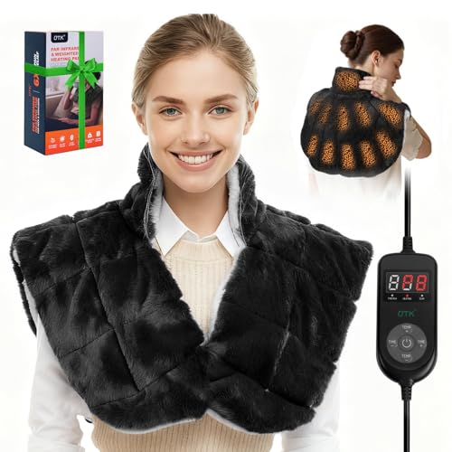 Pulax Weighted Neck & Shoulder Heating Pad