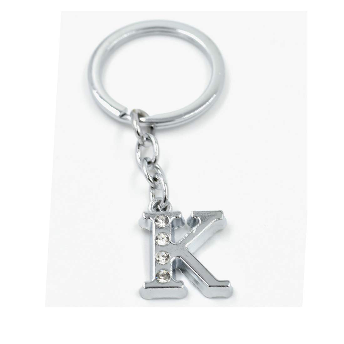 AFHStylish Letter J Simple Alphabet Key Ring Key Chain