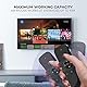 Leyf M8 Air Tastatur Maus Controller, Tastatur mit 6 Axis Gyroskop für, Android TV Box, Smart TV, PC, Laptop - Windows/Android/Mac OS/Linux-Systeme