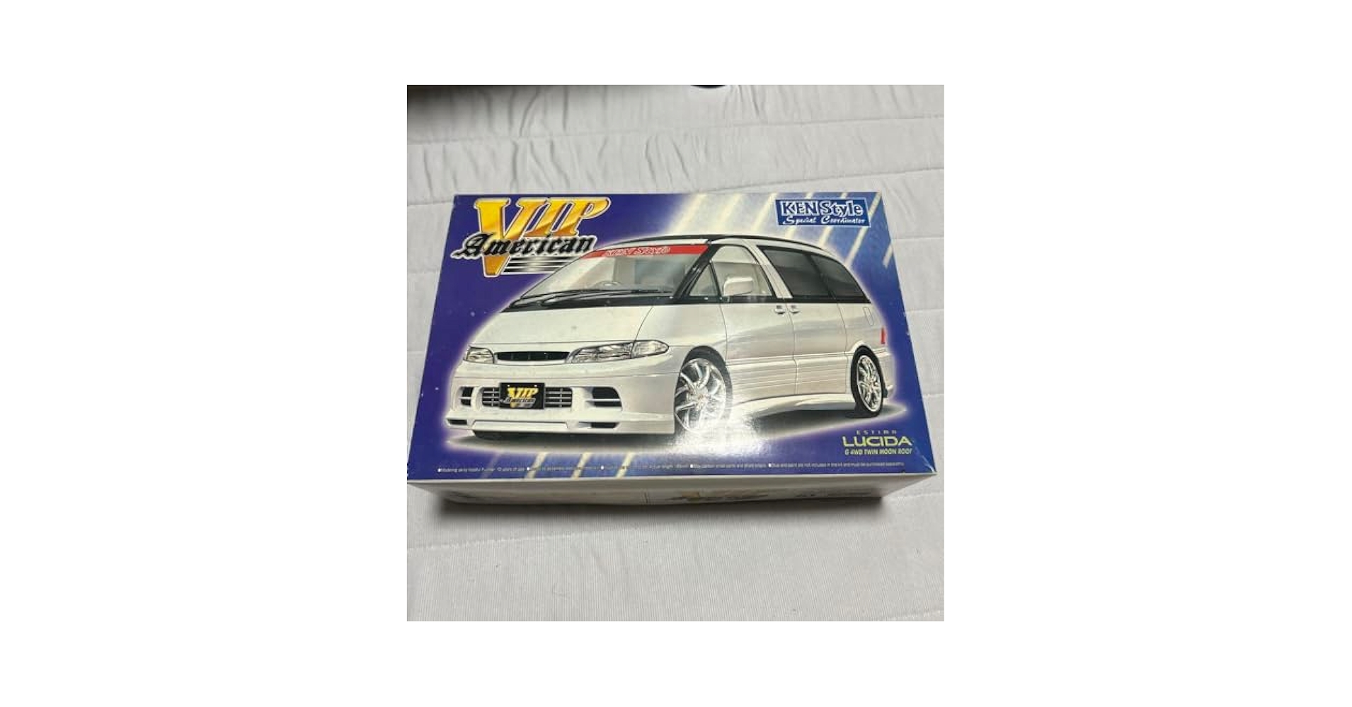 Amazon.co.jp: アオシマ 1/24 VIPンシリーズエスティマルシーダ