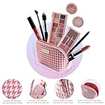 Hot Sugar All in One Makeup Kit, Makeup Set for Women, Girls Makeup Kit for Teens with Eyeshadow, Blush, Contour, Highlighter, Concealer, Lipstick, Lip Gloss, Eyeliner and Brush (Pink) - Image 3