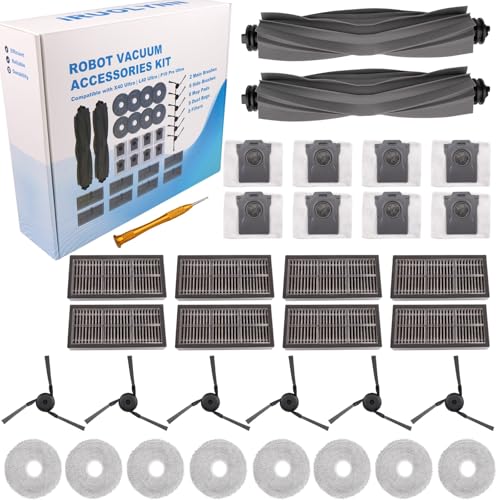 Image of 33PCS Accessories for Mova P10 Pro Ultra (Gen 2), Dreame L40 Ultra (Gen 2)