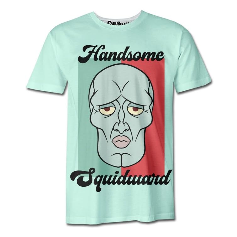 calamardo guapo Marca QUIUBOLEE!