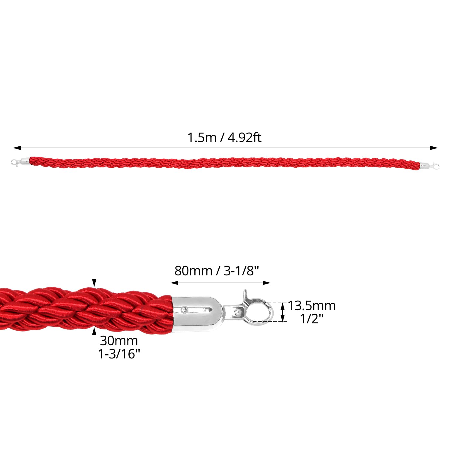 Barrière De Corde Plaquée Or Avec Le Tapis Rouge D'événements Photo