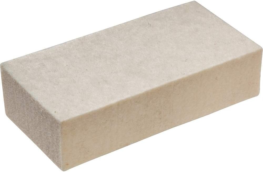 Felt Block 1'' X 2'' X 4''